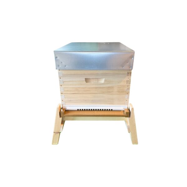 Ruche CONFORT Dadant 10C PIN PAULOWNIA A TENONS