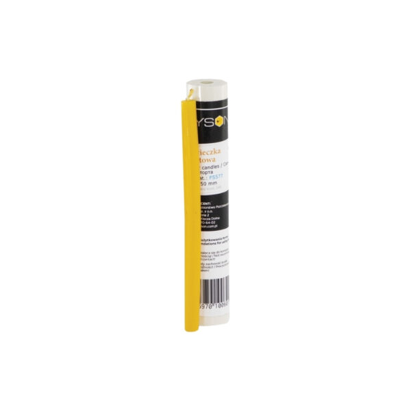 Moule en silicone pour bougie bougie à gateau (H: 15 cm)