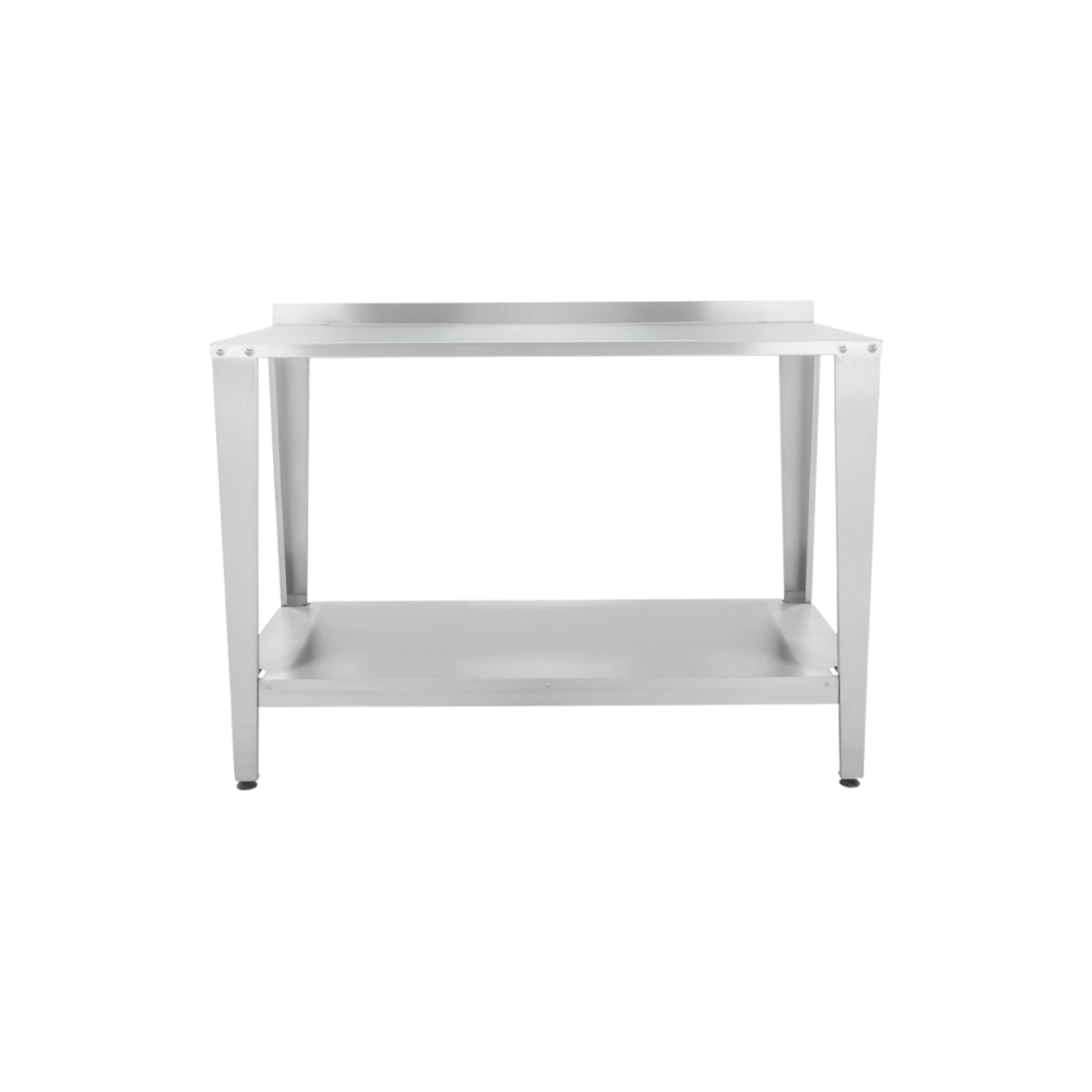 Table LYSON avec étagére basse L 1200 mm