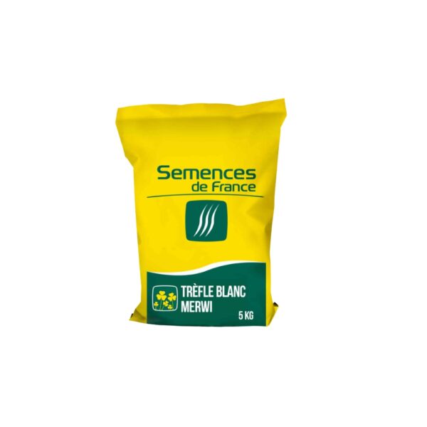 Graines de trèfle blanc mellifère - sac de 5kg