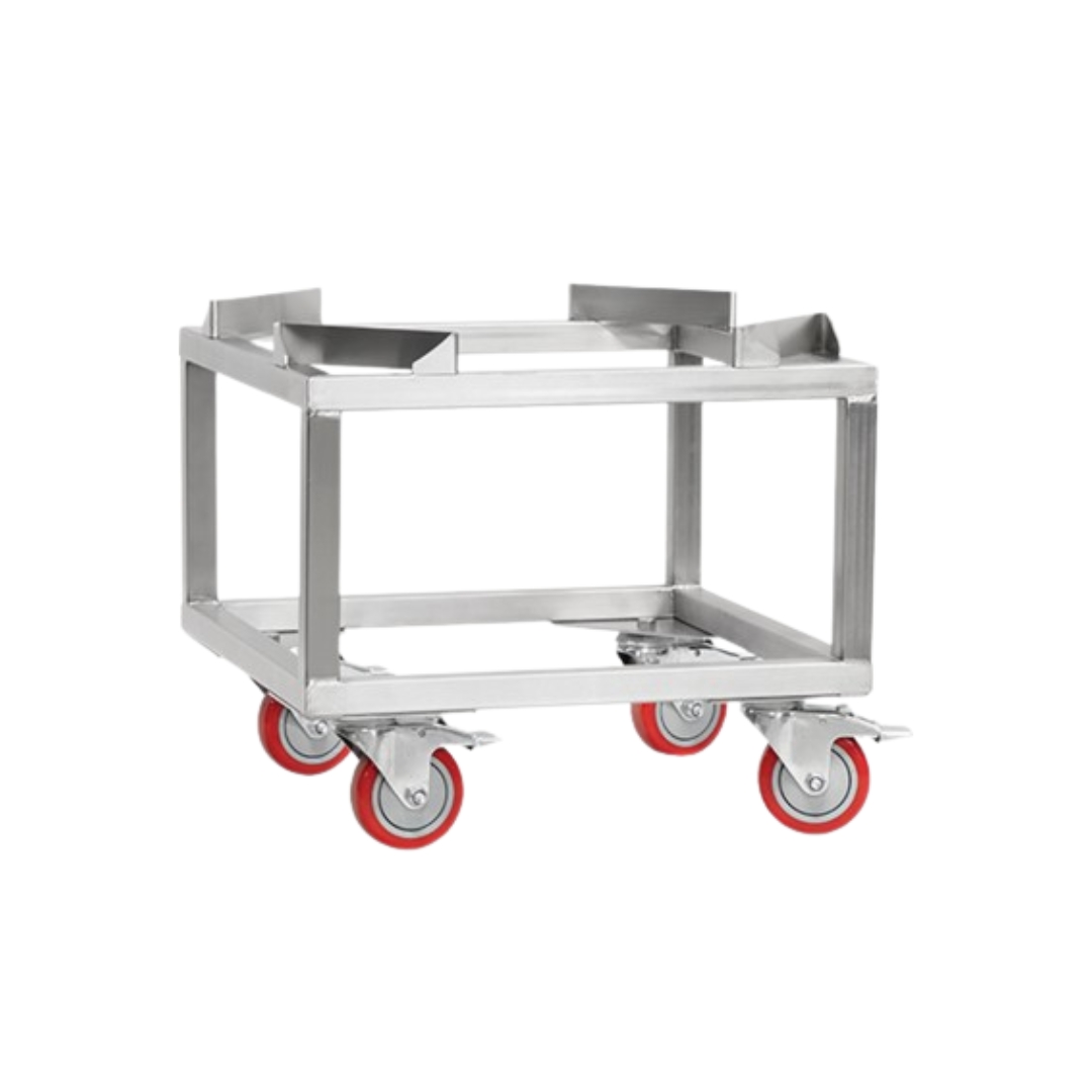Support à roulettes mélangeur et maturateur 100 kg